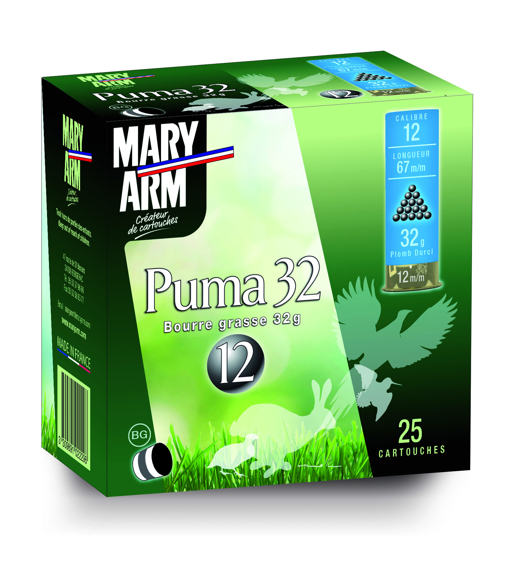 MARY ARM PUMA 32gr